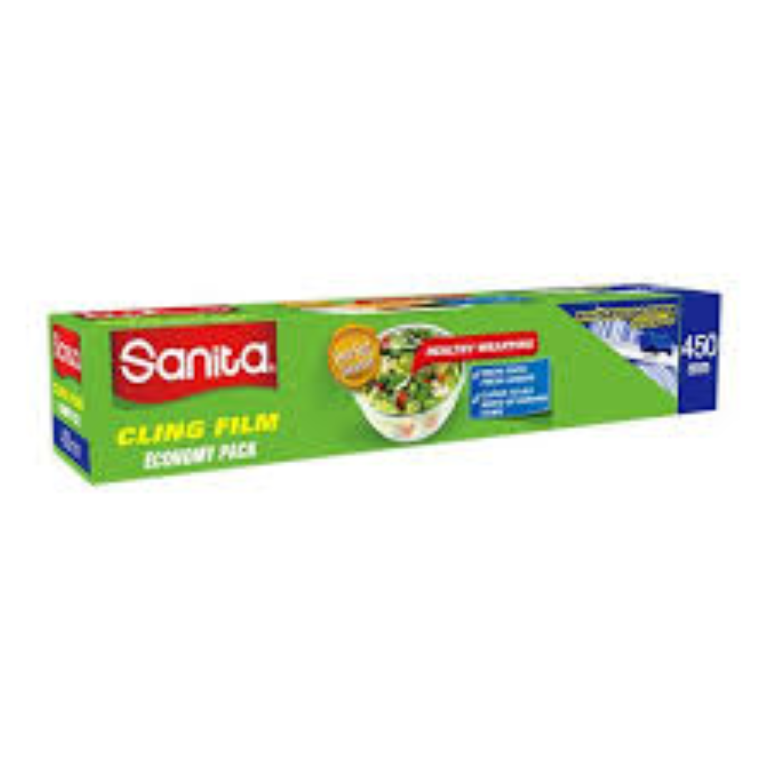 SANITA CLING FILM GREEN 450MMX200M